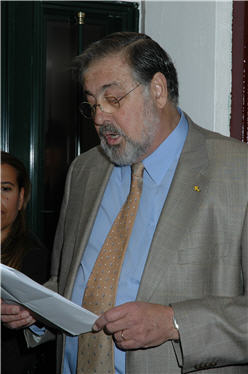 Javier Vicente Queral 
Socio de honor y fundador de la Asociación " Ultreia Castellón"