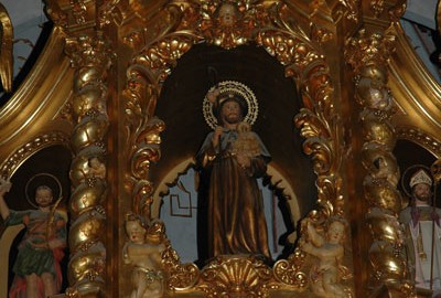 Santiago Peregrino del Santuario de la Virgen de Vallivana