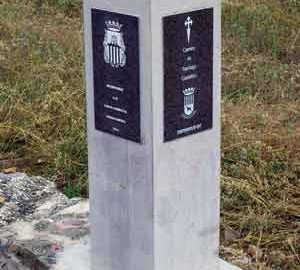 Mojón de piedra nº 3 (Km 82) Mitad del Camino de Castellón