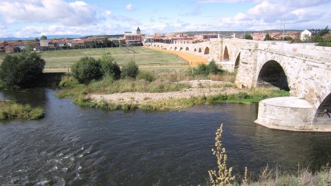 Puente y Hospital de Orbigo