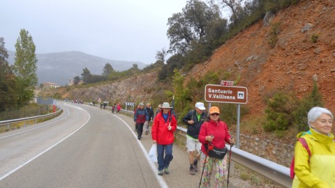 Ruta Jacobea 5ª etapa Vallivana-Morella 2016 004