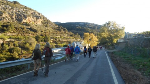 Ruta Jacobea CS, 3ª etapa Serra d`Engarceran-Segarró 007