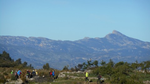Ruta Jacobea CS, 3ª etapa Serra d`Engarceran-Segarró 021