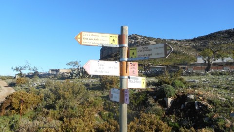 Ruta Jacobea CS, 3ª etapa Serra d`Engarceran-Segarró 024