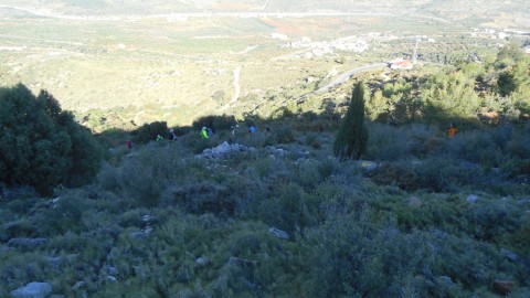 Ruta Jacobea CS, 3ª etapa Serra d`Engarceran-Segarró 036