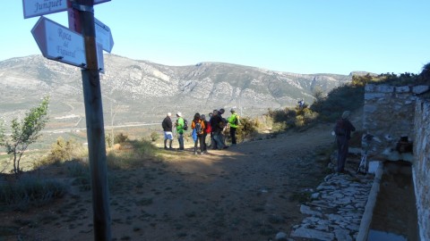 Ruta Jacobea CS, 3ª etapa Serra d`Engarceran-Segarró 037