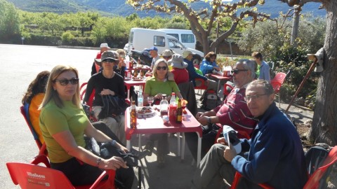 Ruta Jacobea CS, 3ª etapa Serra d`Engarceran-Segarró 044