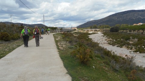 Ruta Jacobea CS, 3ª etapa Serra d`Engarceran-Segarró 057