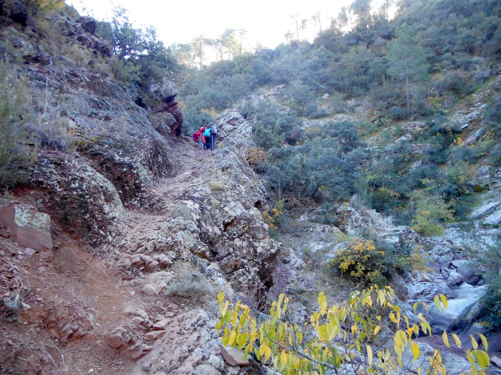Algimia de Almonacid-Barranco de Aguas Negras-Cueva del Estuco 038