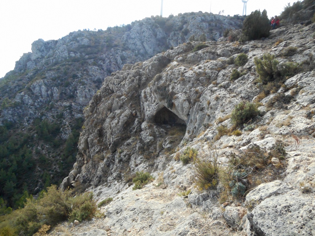 Pina de Montalgrao - Cueva de Cerdaña 064