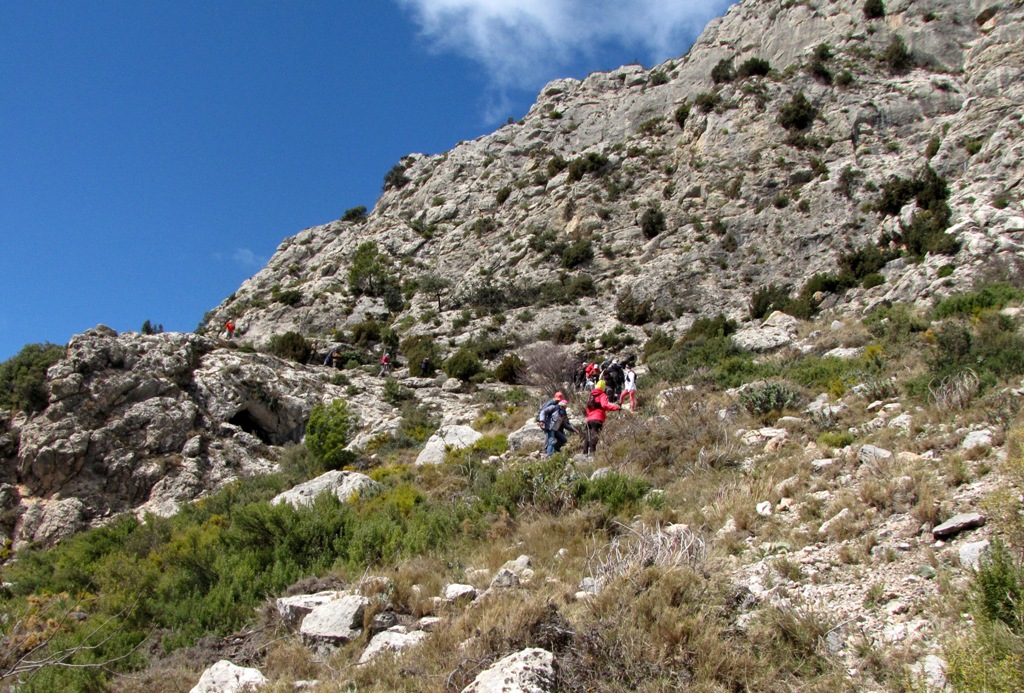 Pina de Montalgrao-Cueva Cerdaña 105