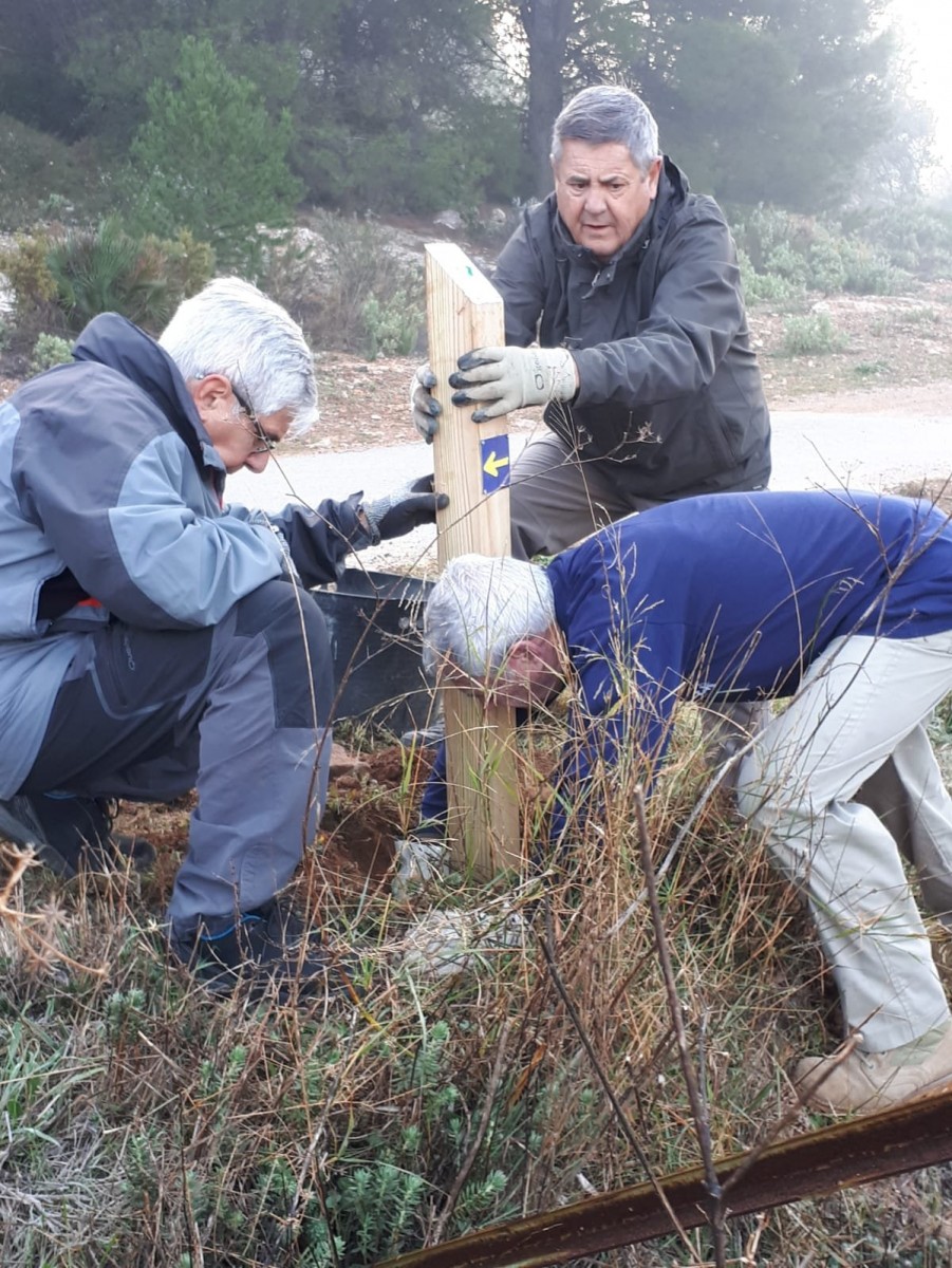 preparando el camino